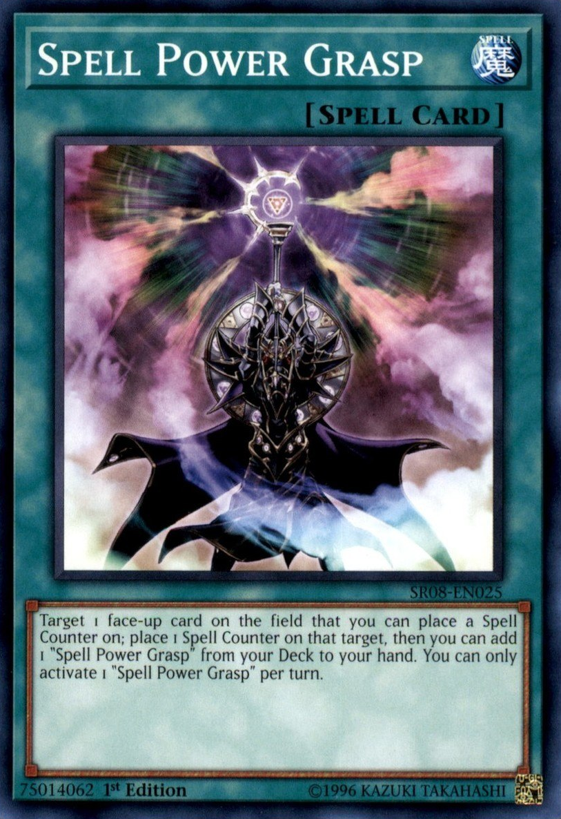 Spell Power Grasp [SR08-EN025] Common | Odin's Place