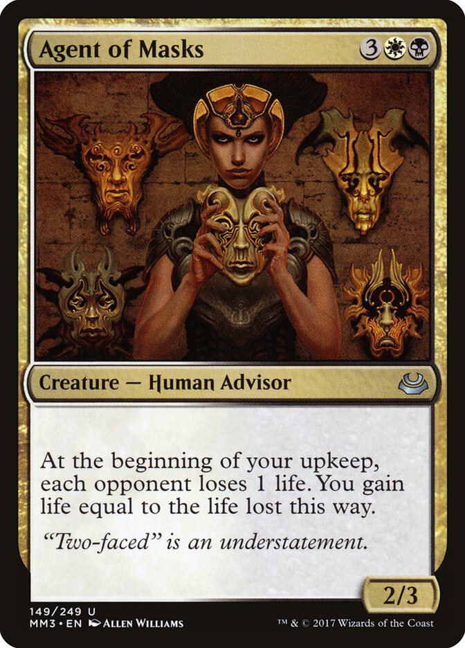 Agent of Masks (149) [Modern Masters 2017] | Odin's Place