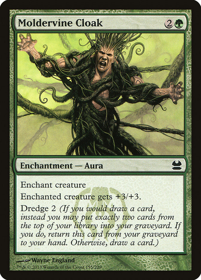 Moldervine Cloak (155) [Modern Masters] | Odin's Place