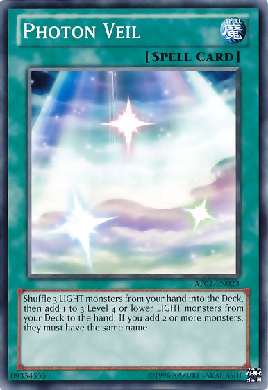 Photon Veil [AP02-EN023] Common | Odin's Place