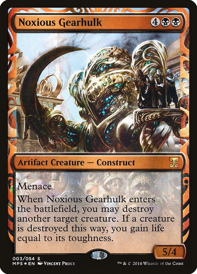 Noxious Gearhulk (3) [Kaladesh Inventions] | Odin's Place