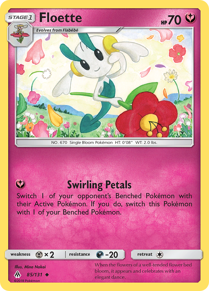 Floette (85/131) [Sun & Moon: Forbidden Light] | Odin's Place