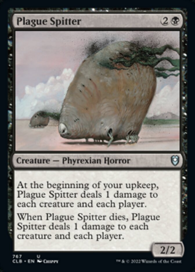 Plague Spitter [Commander Legends: Battle for Baldur's Gate] | Odin's Place