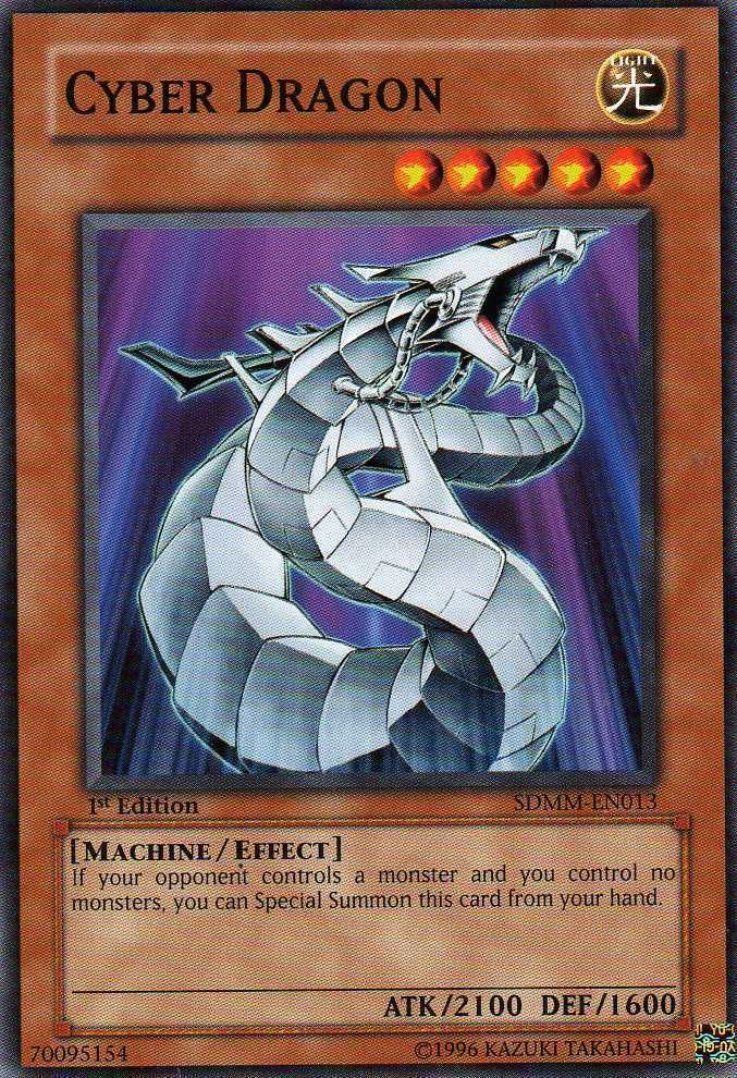 Cyber Dragon [SDMM-EN013] Common | Odin's Place