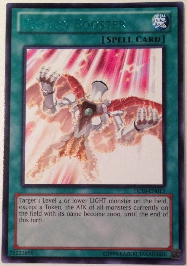 Photon Booster (Green) [DL18-EN013] Rare | Odin's Place