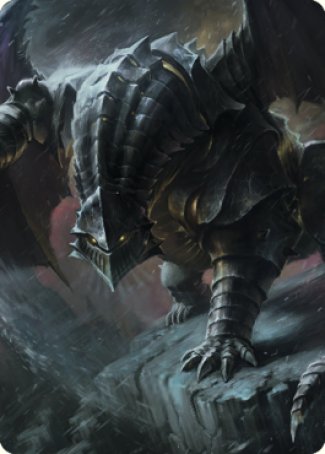 Chardalyn Dragon Art Card [Commander Legends: Battle for Baldur's Gate Art Series] | Odin's Place