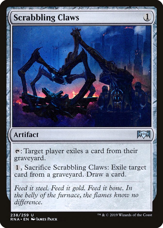 Scrabbling Claws (238) [Ravnica Allegiance] | Odin's Place