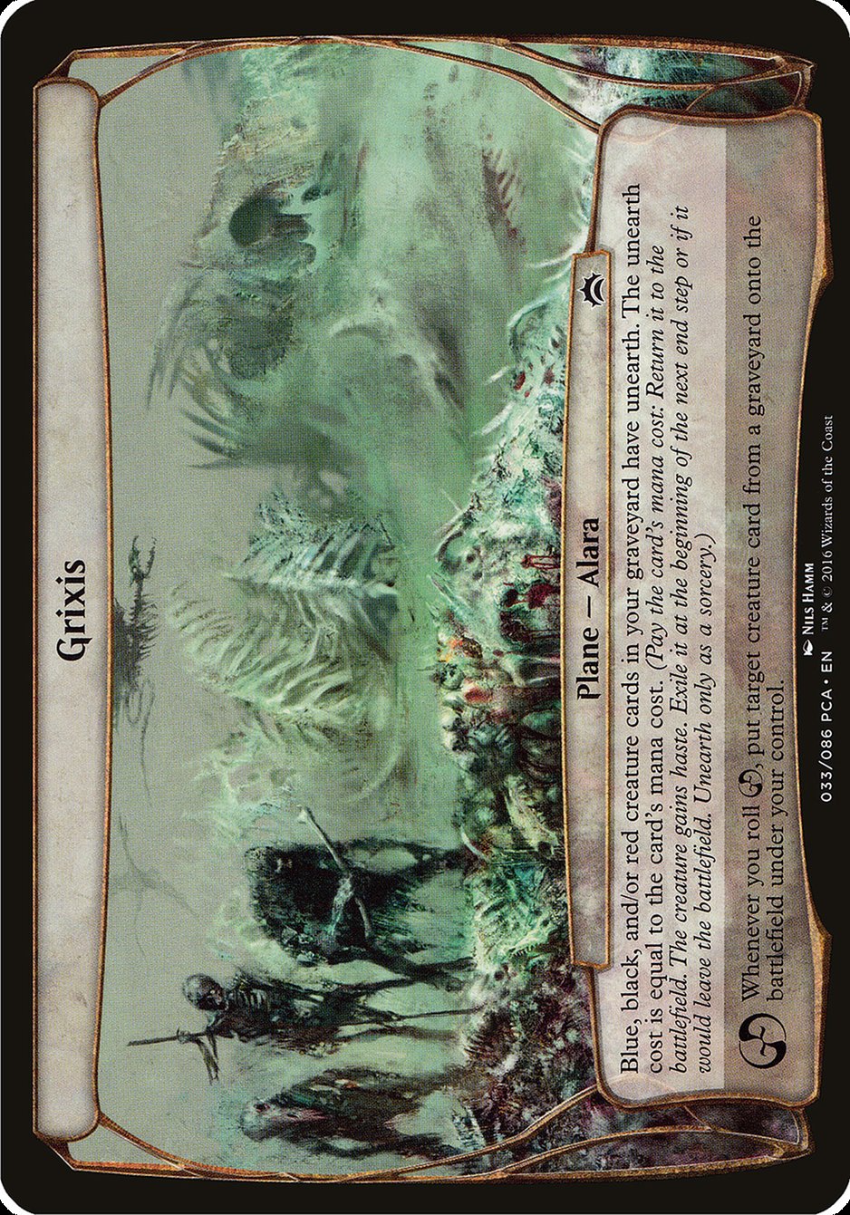 Grixis (33) (Planes) [Planechase Anthology Planes] | Odin's Place
