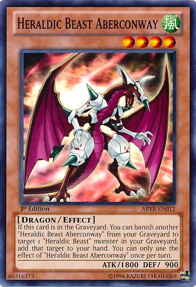 Heraldic Beast Aberconway [ABYR-EN012] Common | Odin's Place