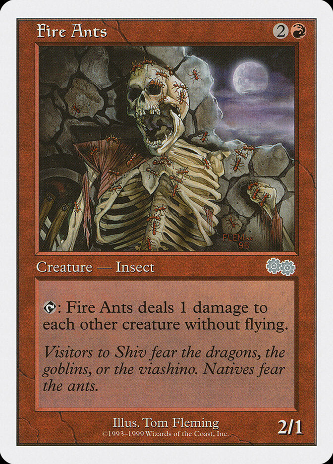 Fire Ants (27) [Battle Royale] | Odin's Place