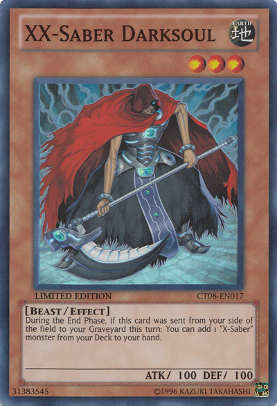 XX-Saber Darksoul [CT08-EN017] Super Rare | Odin's Place