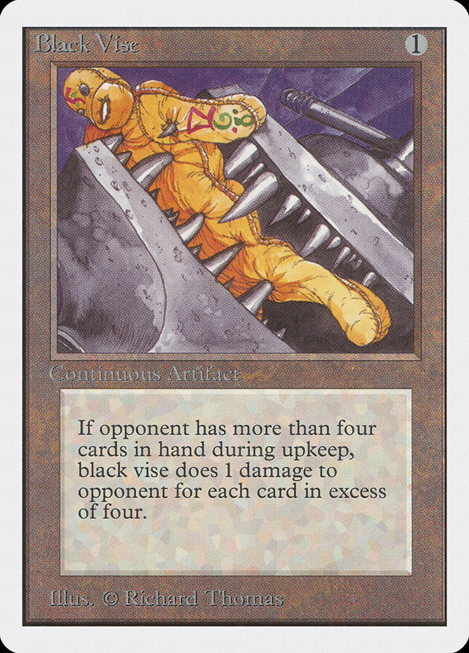 Black Vise (234) [Unlimited Edition] | Odin's Place