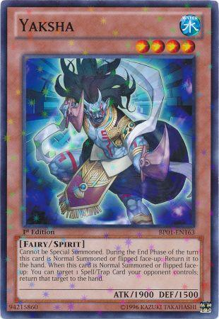 Yaksha [BP01-EN163] Starfoil Rare | Odin's Place