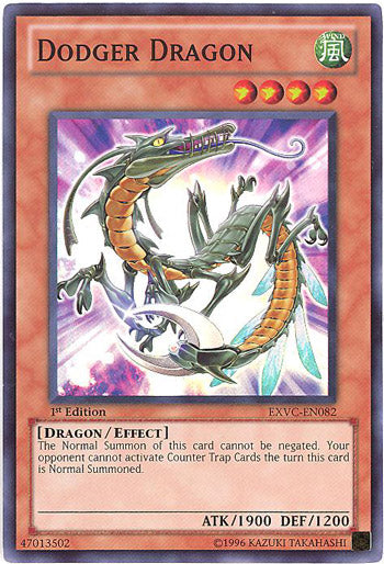 Dodger Dragon [EXVC-EN082] Super Rare | Odin's Place