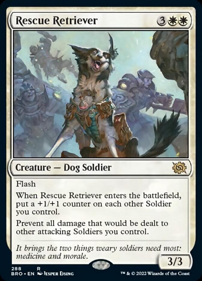 Rescue Retriever [The Brothers' War] | Odin's Place