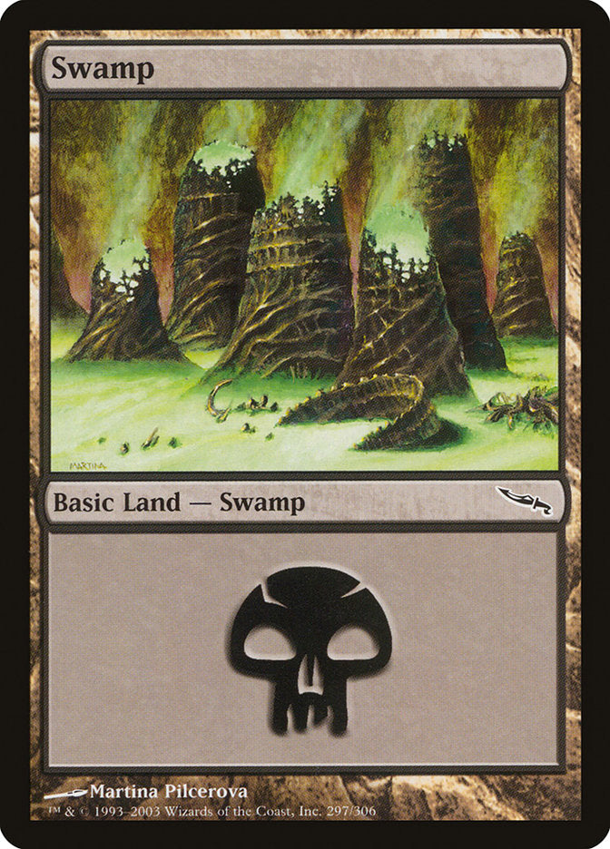 Swamp (297) [Mirrodin] | Odin's Place
