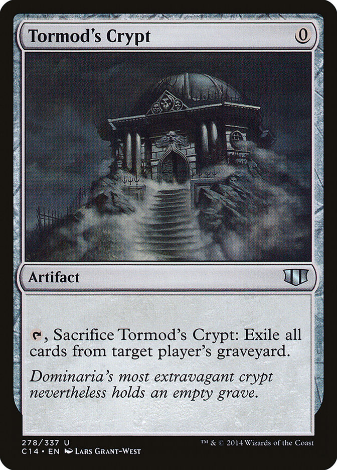 Tormod's Crypt (278) [Commander 2014] | Odin's Place
