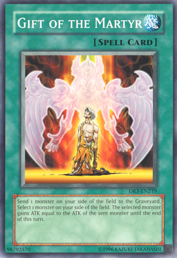 Gift of the Martyr [DR3-EN219] Common | Odin's Place