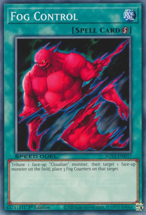 Fog Control [SGX3-ENH17] Common | Odin's Place