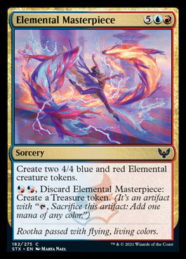 Elemental Masterpiece [Strixhaven: School of Mages] | Odin's Place