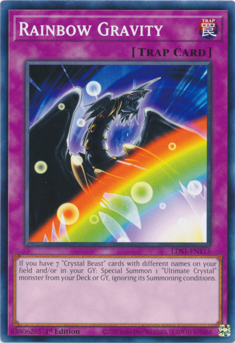 Rainbow Gravity [LDS1-EN115] Common | Odin's Place