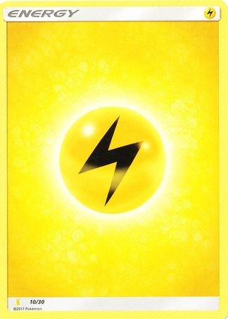 Lightning Energy (10/30) [Sun & Moon: Trainer Kit - Alolan Raichu] | Odin's Place