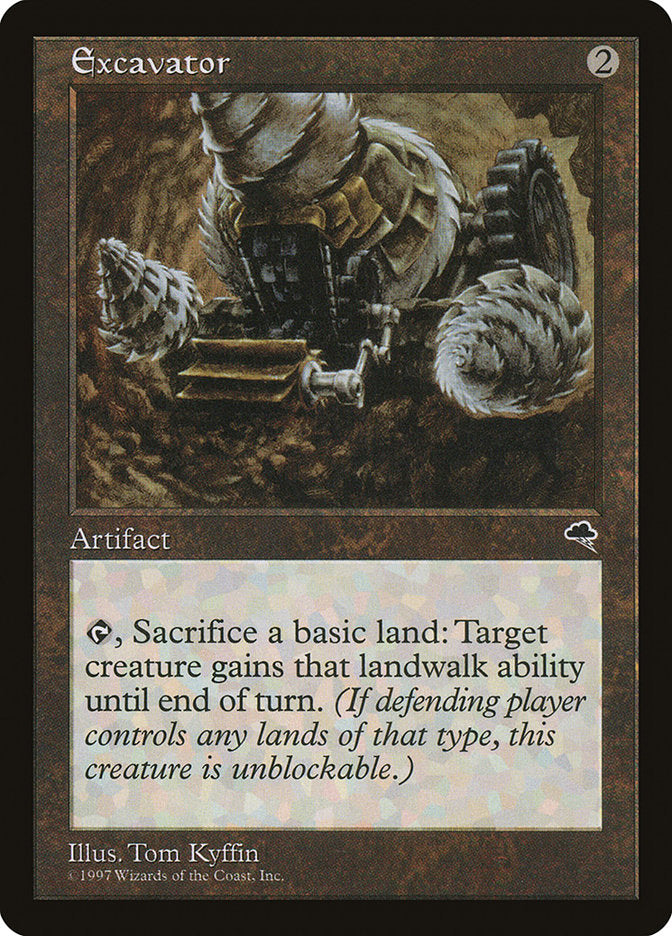 Excavator (287) [Tempest] | Odin's Place
