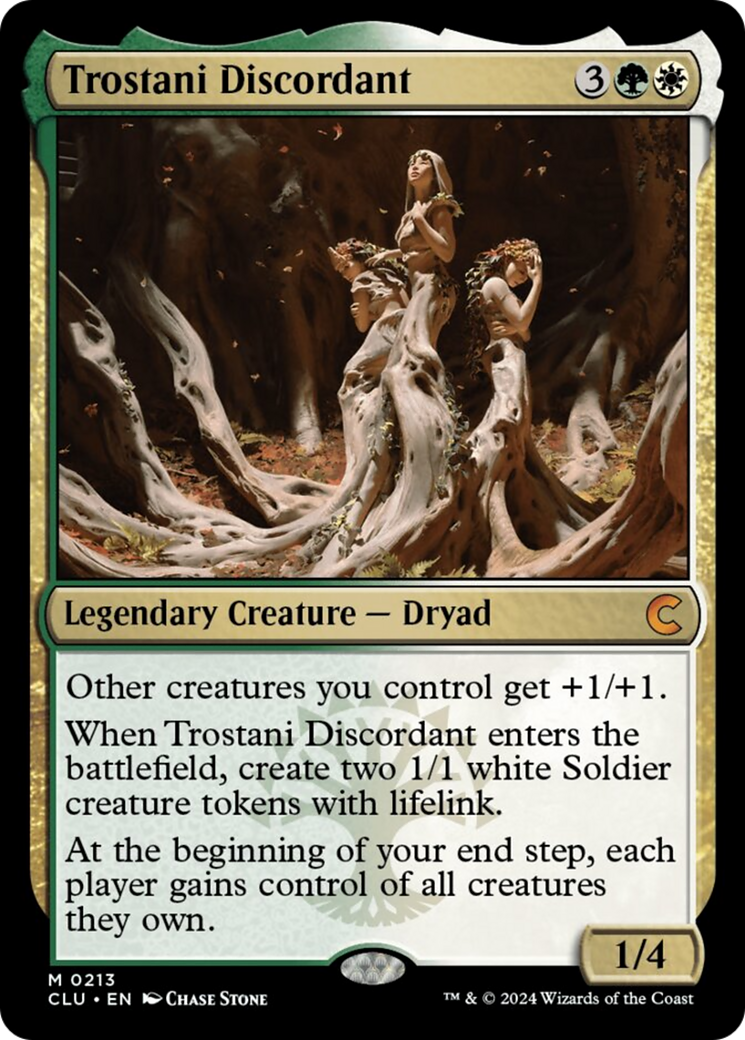 Trostani Discordant [Ravnica: Clue Edition] | Odin's Place