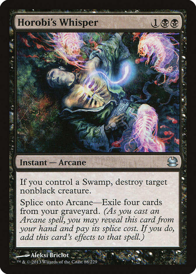 Horobi's Whisper (88) [Modern Masters] | Odin's Place