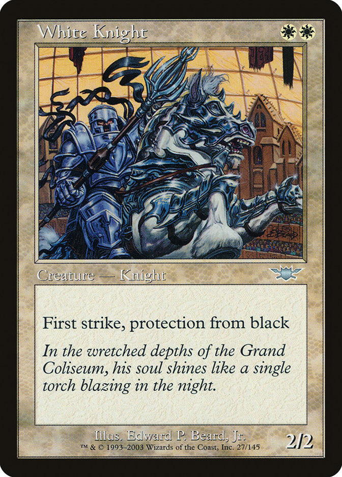 White Knight (27) [Legions] | Odin's Place