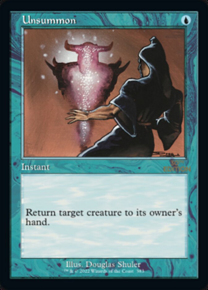 Unsummon (Retro) [30th Anniversary Edition] | Odin's Place
