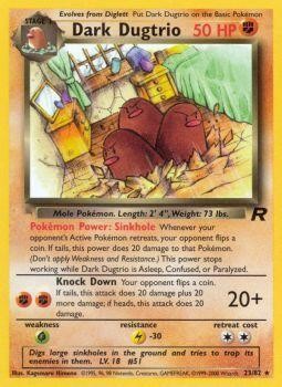 Dark Dugtrio (23/82) [Team Rocket Unlimited] | Odin's Place