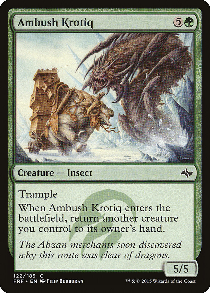 Ambush Krotiq (122) [Fate Reforged] | Odin's Place
