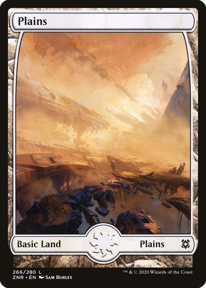 Plains (266) [Zendikar Rising] | Odin's Place