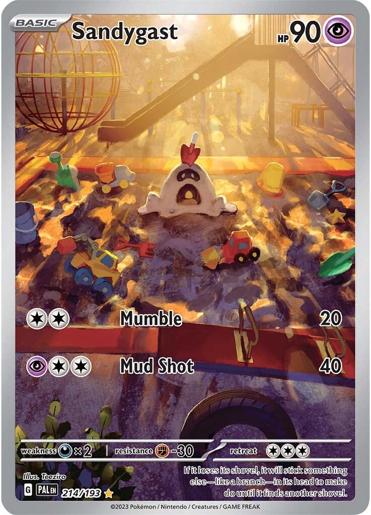 Sandygast (214/193) [Scarlet & Violet: Paldea Evolved] | Odin's Place
