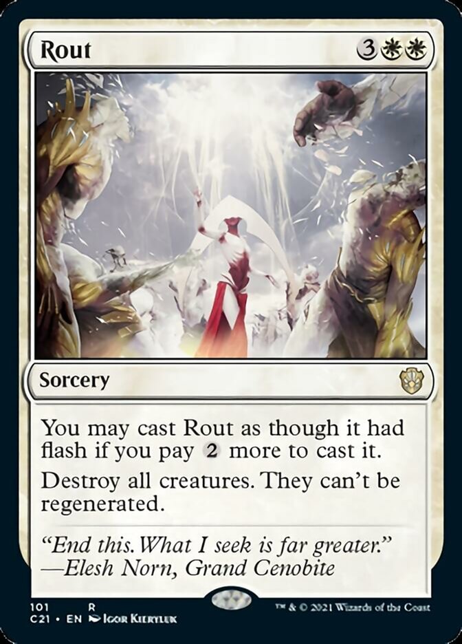 Rout [Commander 2021] | Odin's Place