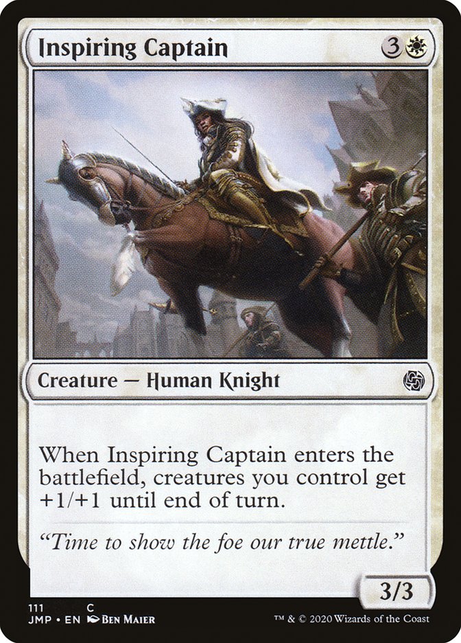 Inspiring Captain [Jumpstart] | Odin's Place