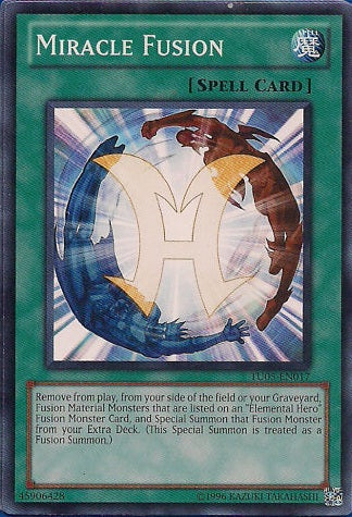 Miracle Fusion [TU05-EN017] Common | Odin's Place