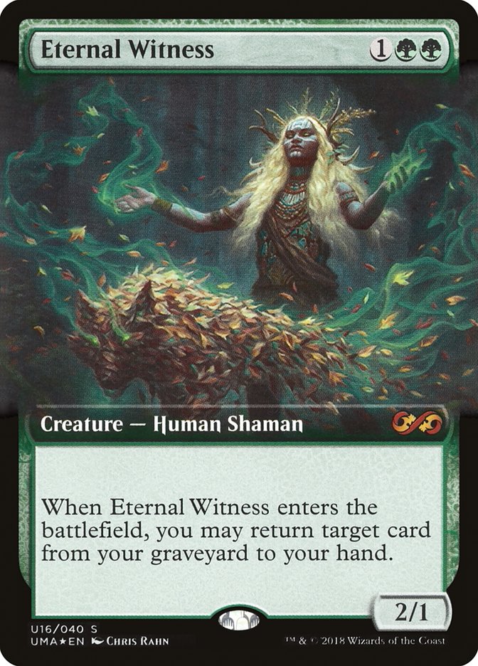 Eternal Witness (Topper) [Ultimate Masters Box Topper] | Odin's Place