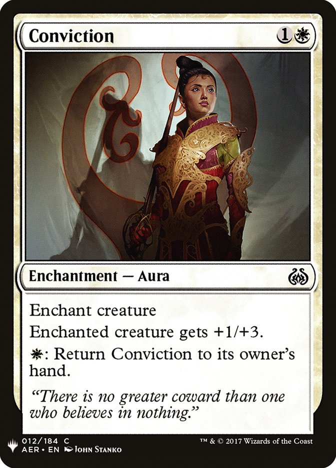 Conviction [Mystery Booster] | Odin's Place