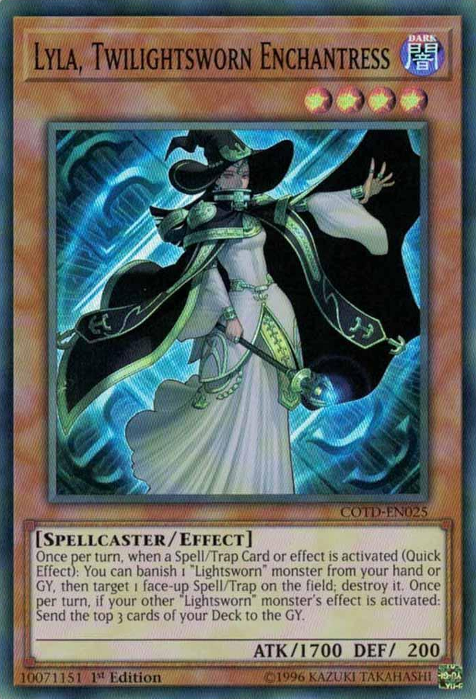 Lyla, Twilightsworn Enchantress [COTD-EN025] Super Rare | Odin's Place