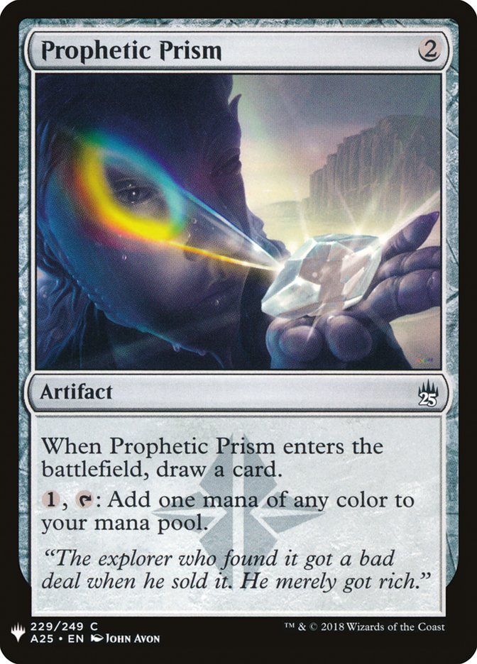 Prophetic Prism [Mystery Booster] | Odin's Place