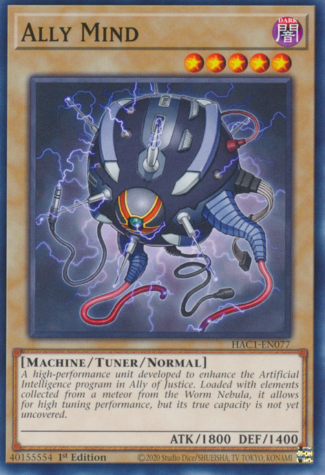 Ally Mind [HAC1-EN077] Common | Odin's Place