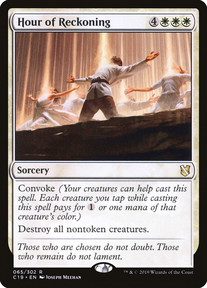 Hour of Reckoning [Commander 2019] | Odin's Place
