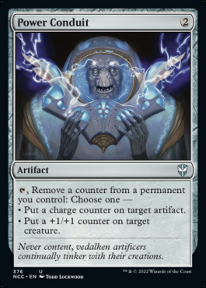 Power Conduit [Streets of New Capenna Commander] | Odin's Place