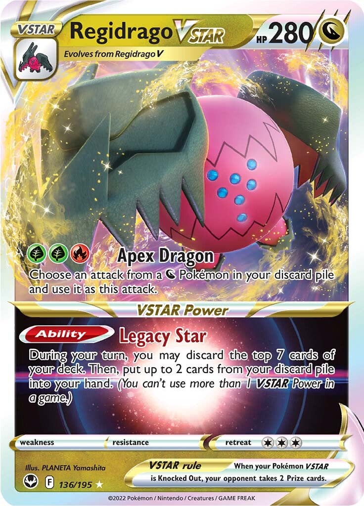 Regidrago VSTAR (136/195) [Sword & Shield: Silver Tempest] | Odin's Place