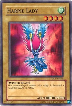 Harpie Lady [RP01-EN025] Common | Odin's Place