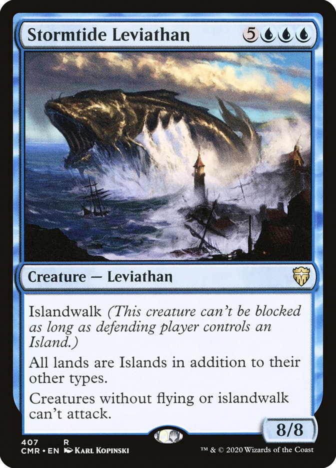 Stormtide Leviathan [Commander Legends] | Odin's Place