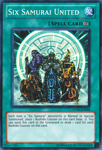 Six Samurai United [TU05-EN004] Super Rare | Odin's Place