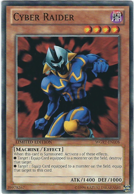 Cyber Raider [WGRT-EN008] Common | Odin's Place